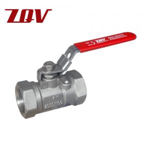 1PC Unibody Ball Valve 2000PSI 1PC Unibody Ball Valve 2000PSI