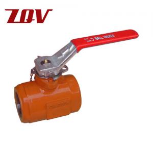 3000# OILFIELD BALL VALVE 3000# OILFIELD BALL VALVE