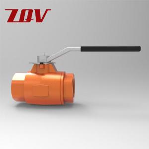 3600WOG OILFIELD EUE 8R BALL VALVE 3600WOG OILFIELD EUE 8R BALL VALVE