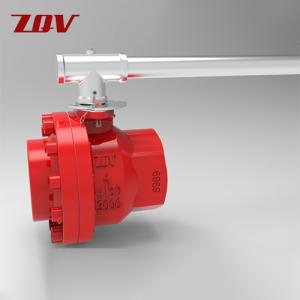 4INCH BOLTED BODY OILFIELD BALL VALVES 5000PSI 4INCH BOLTED BODY OILFIELD BALL VALVES 5000PSI