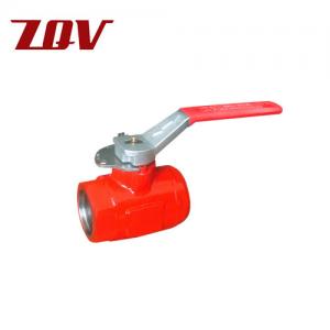 5000# OILFIELD BALL VALVE 5000# OILFIELD BALL VALVE
