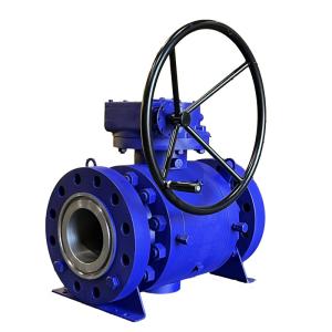 6INCH CLASS900 3-Piece Trunnion Mounted Ball Valve 6INCH CLASS900 3-Piece Trunnion Mounted Ball Valve